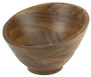 Horecano - Дървена купа скосена ф14xh10,1см ACACIA (3041718) - 0116270