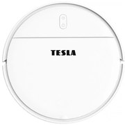 TESLA Electronics RoboStar - Интелигентна прахосмукачка робот 2в1 2500 mAh Wi-Fi Tuya бял + д.у.