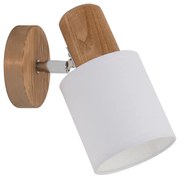 Spot-Light DO2248151 - Стенен спот TRENDY 1xE27/15W/230V бор