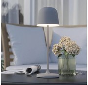 Eglo 900458 - LED външна регулируема лампа MANNERA 2,2W/5V 1800 mAh IP54 сива