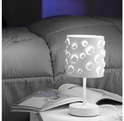 ONLI - Настолна лампа BOLLICINE 1xE14/6W/230V 22 cm бяла