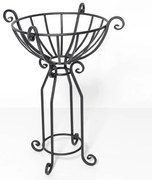 Цветарник Викориански от ковано желязо