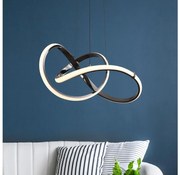 Zuma Line MD9717-1-3BCD - LED полилей на кабел INDIGO LED/44W/230V черен