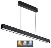 LED Пендел LED/40W/230V 3000/4000/6400K черен