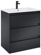 Конзолен шкаф за баня A852016532 с умивалник, 70.5х46х74см