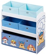 Органайзер за детски играчки 63.5x29.5x67 cm Paw Patrol – Roba
