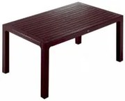 Градинска маса Classi Wood 90 х 150 - Кафява