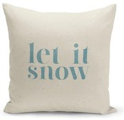 Калъфка за възглавница с коледен мотив 43x43 cm - Kate Louise