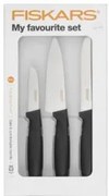 Fiskars - Комплект 3 бр. ножове Cook’s set Functional Form NEW