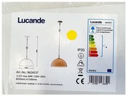 Lucande - Пендел LOURENCO 1xE27/60W/230V