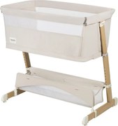 Lionelo - Детско креватче 5 в 1 THOMI PLUS Бежов пясък