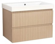Конзолен PVC шкаф ALETTA-75 6037-75+УМИВ. 5953W-76CM, Inter Ceramic, 73.5х50x45см