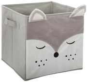 Детска кутия за съхранение atmosphera Fox, 29x29 см