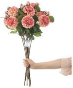 Изкуствени цветя в комплект 10 бр. (височина 62 cm) Dahlia – Restilo