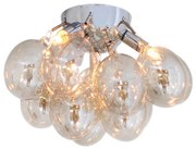 ByRydens 4200660-5503 - Плафон GRANDE 3xG9/4W/230V опушен/кафяв