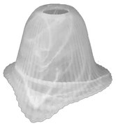 Полилейно стъкло 1198-С-ALB, ø110, h=100, Е14