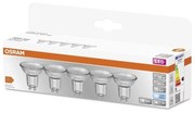 К-кт 5x LED Крушка PAR16 GU10/4,3W/230V 4000K 36° - Osram