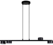 Пендел PUNTO 4xGX53/12W/230V черен