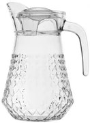 Horecano - Стъклена кана с капак 1,54л ф14xh22см (HC-11300)