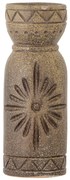Кафява глинена ръчно изработена ваза (височина 21 cm) Gerde – Bloomingville