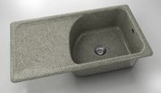 Mивка Classic 203, Granicite, 255 Tweed, с включен сифон