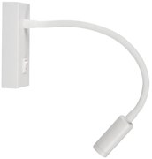 Kanlux 32523 - LED гъвкава лампа TONIL LED/2,7W/230V бяла