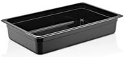 Plast Port - Поликарбонатен гастронорм черен 1/3 h65мм 325x176мм 2.4л (PCP1365-B)(46113065)