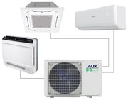 Външно тяло на мултисплит система AUX AM3-H21/4DR3, 21000 BTU, A++/A+, R-32, Бял