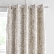 Бежови пердета в комплект от 2 бр. 229x229 cm Crushed Velvet – Catherine Lansfield