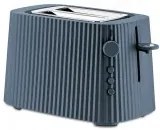 Alessi - Тостер Plissé сиво - MDL08G
