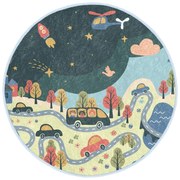 Детски килим ø 100 cm Comfort - Mila Home