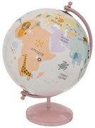 Детски глобус atmosphera, Розов, 20 cm