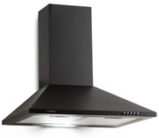 Klarstein Zugspitze 60, абсорбатор, 65 W, стенен монтаж, 310 m³/ч, LED