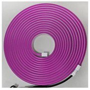 LED Гъвкав лента NEON LED/10W/230V 5 м IP65 лилава