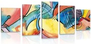 картини от 5 части – Абстрактно изкуство