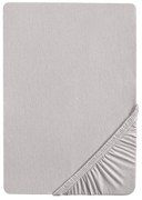 Разтегателен чаршаф от органичен памук за детско легло 140x70 cm Lil Planet - Roba