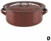 Касерола с Капак Quid Classic Метал Стомана - 14 cm
