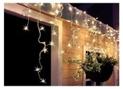 Solight 1V401-WW-LED външен коледен гирлянд 360 LED, 8 функции, 15м, IP44, топла