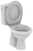 Моноблок + биде комплект Ulysse S WC, W837101, Vidima