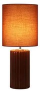 Searchlight EU22353OR - Настолна лампа GROOVE 1xE14/60W/230V бордо