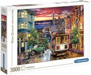 Clementoni - Пъзел 3000ч. High Quality Collection San Francisco 33547