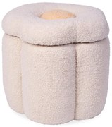 Childhome - Табуретка ЦВЕТЕ Ø 35 cm кремав