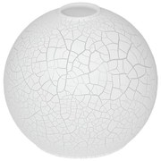 Пенделно стъкло 1910-C-10-WH, ø200, h=180, Е27