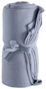 Синьо одеяло от флийс 130x160 cm Riso – Tiseco Home Studio