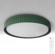 Brilagi - LED димируемо таванно осветително тяло LUCIA LED/60W/230V Ø 59 см зелено + дистанционно управление