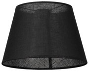 Абажур КАМЕЛОТ ЧЕРЕН - конус, долно окачване, Е27