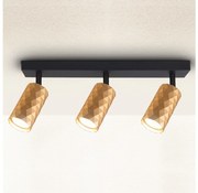 Brilagi - Точково осветително тяло SELE DIAMANT 3xGU10/30W/230V златисто