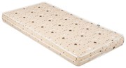 KIKKA BOO Матрак DAYDREAM 60/120/10 см STARS BEIGE