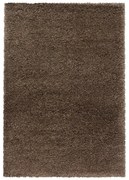 Тъмнокафяв килим 80x150 cm Fluffy – Ayyildiz Carpets