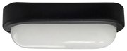 Екстериорна LED лампа за таван LED/15W/230V 4200K 20x9,8 см IP64 черен